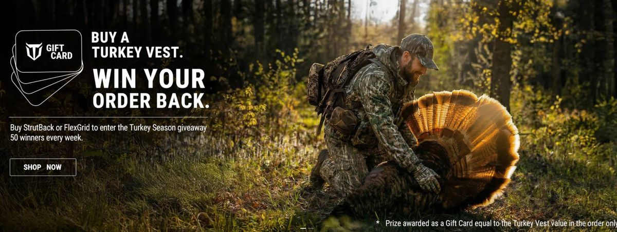 Interior view of TideWe hunting blind showing spacious floor plan, silent sliding windows, and see-through mesh panels